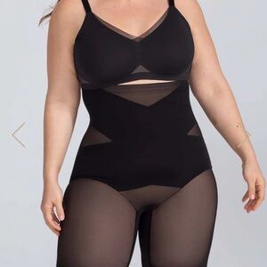 Honeylove  Black SuperPower shapewear slimming sculpt Short size 3x New in bag